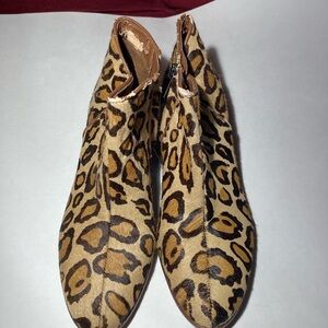 Sam Edelman Leopard Bootiie